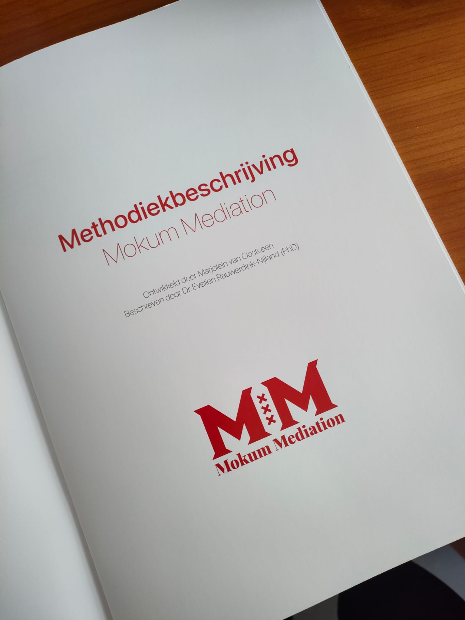 Methodiek Mokum Mediation